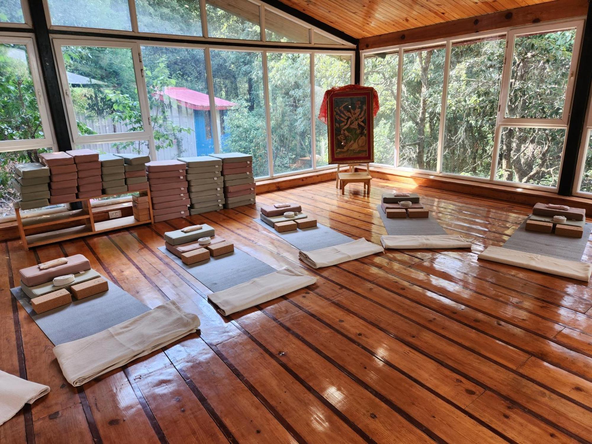 Dunagiri Retreat Dwarahat Kültér fotó