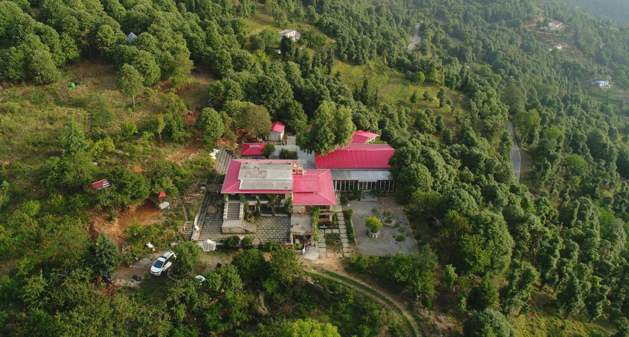 Dunagiri Retreat Dwarahat Kültér fotó